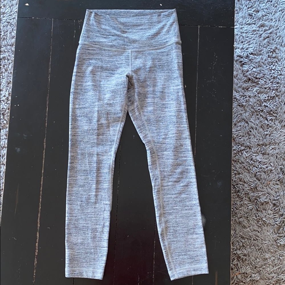 Lululemon Wunder Under High-Rise 7/8 Leggings